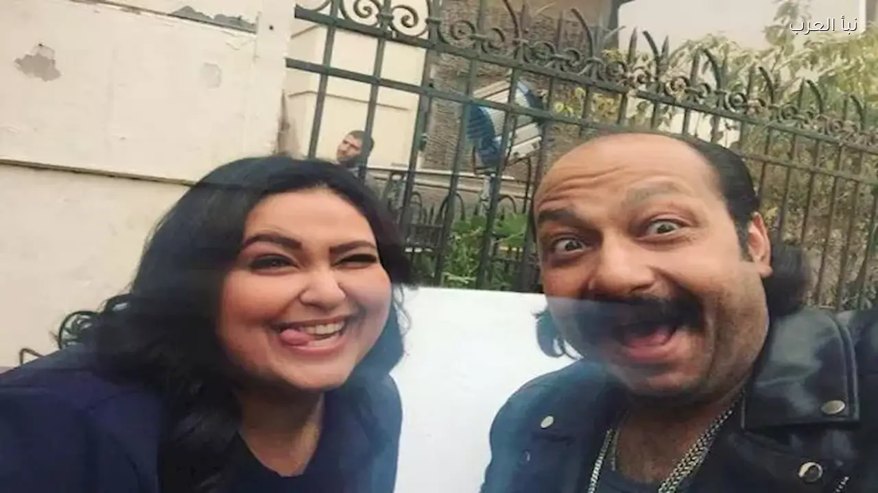 20 صورة للفنانة دعاء رجب مع نجوم الفن بعد حفل زفافها