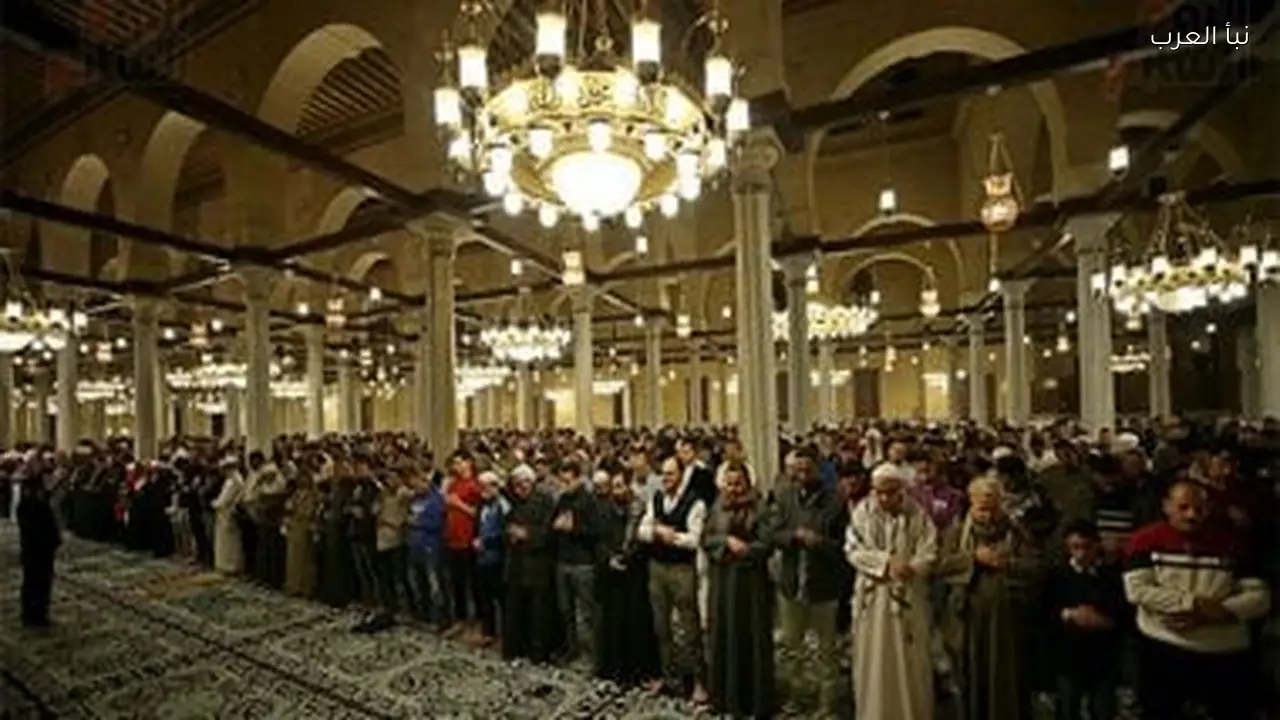 4 آلاف مسجد لاستقبال المعتكفين و20 ركعة للتراويح بمسجد الحسين