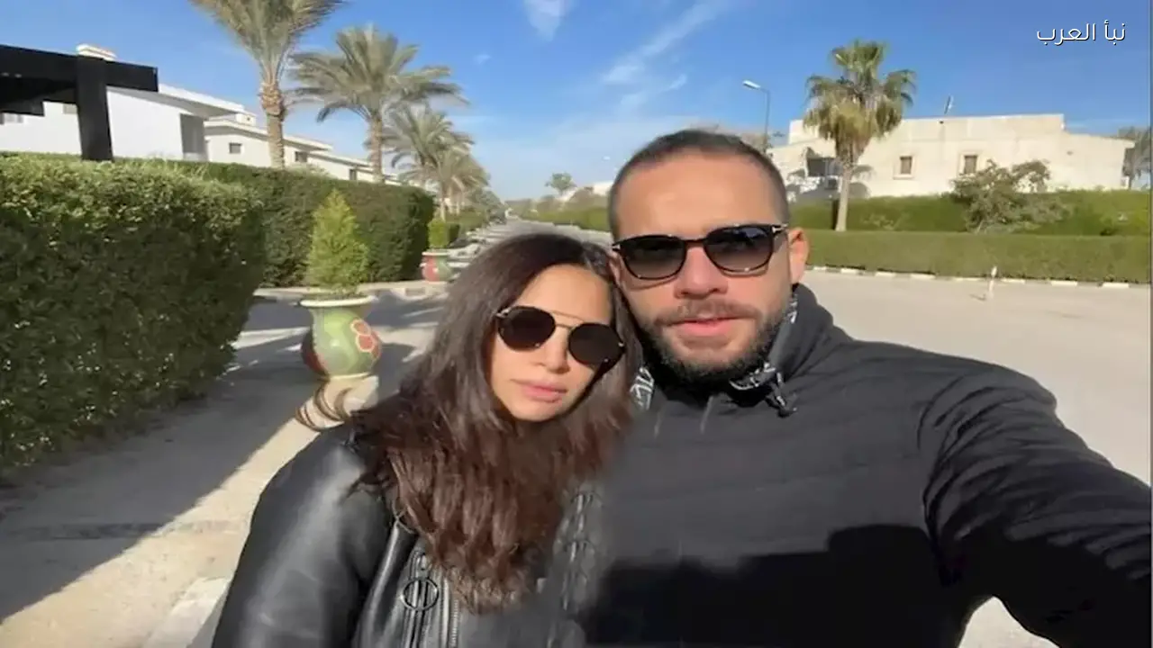 آمال ماهر تحتفل بعيد ميلاد زوجها وتشارك 10 صور رومانسية تجمعهما