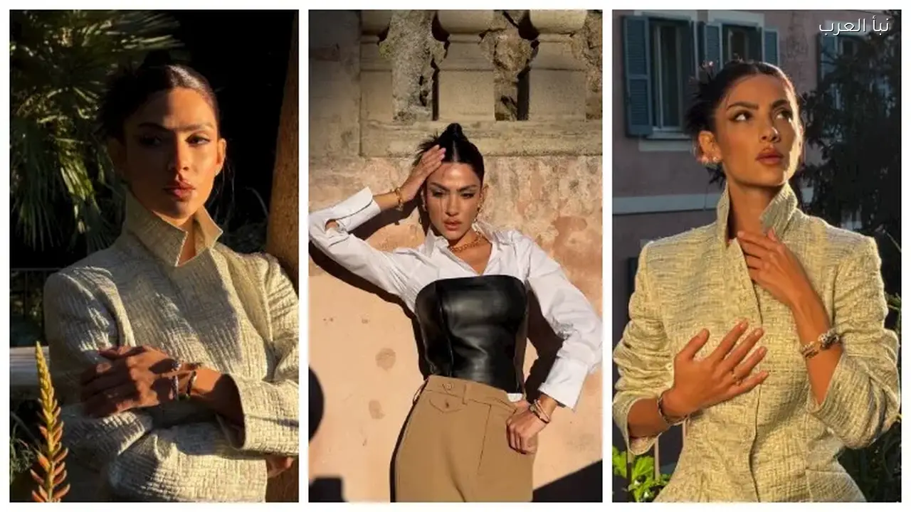 أحدث جلسة تصوير لهدى المفتي تتألق فيها بجاذبية مميزة، صور جديدة