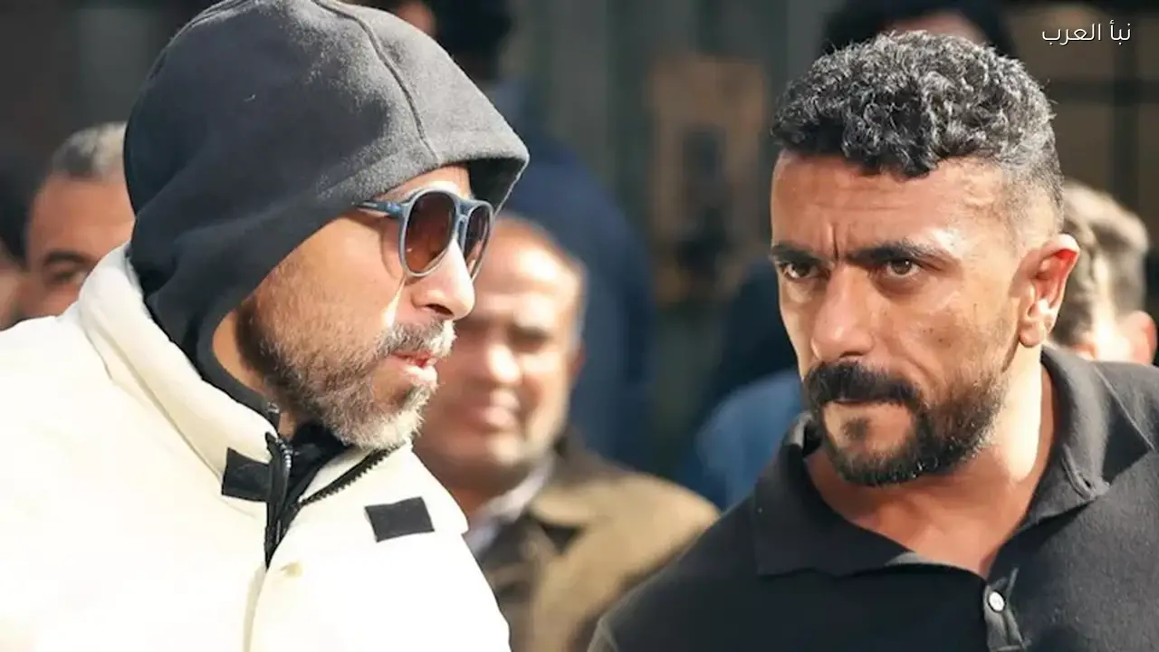 أحمد العوضي ينشر صورًا جديدة من كواليس فيلم “علي كلاي” استعدادًا لعرضه في رمضان 2026