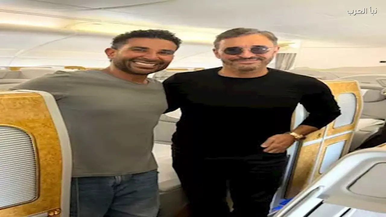 أحمد سعد يتحدث عن لقائه بكاظم الساهر في الطائرة