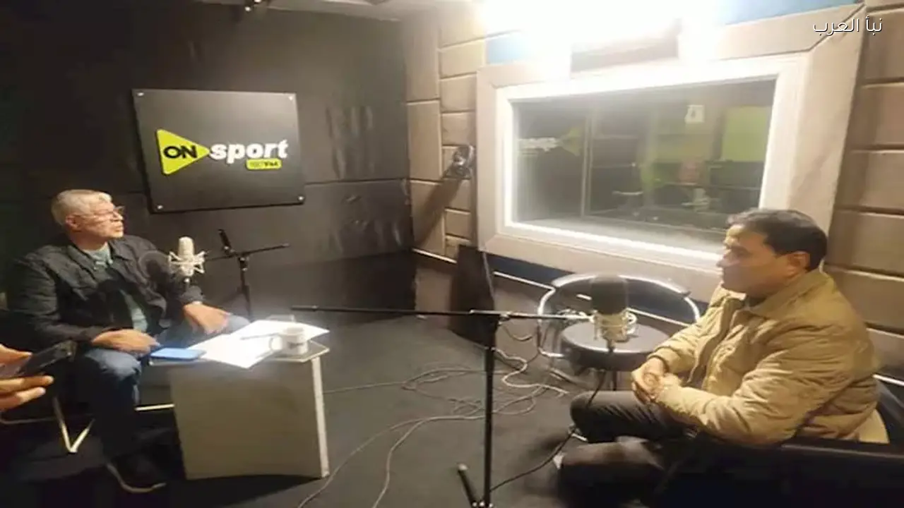 أحمد شوبير يستضيف فنانين في برنامجه الإذاعي “الوش التاني”