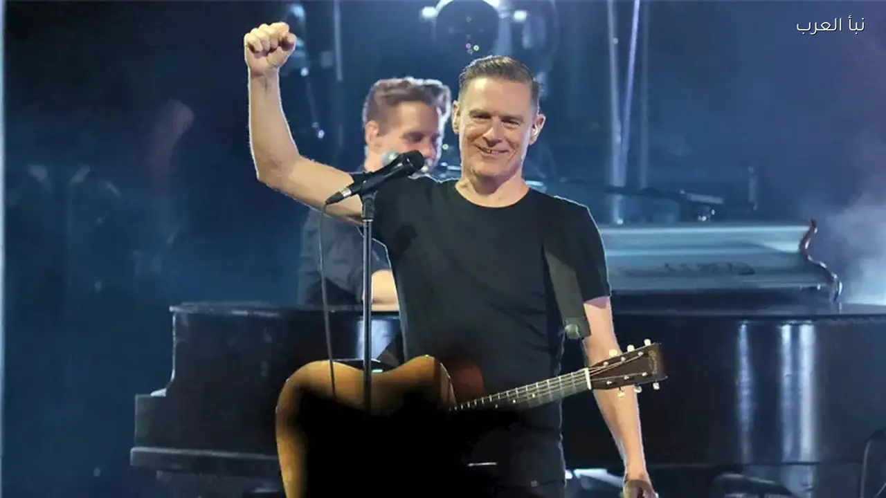 أسعار تذاكر حفل براين آدامز تصل إلى 120 ألف جنيه