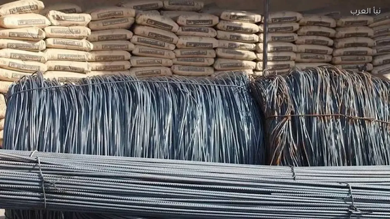 أسعار مواد البناء اليوم الأربعاء وارتفاع الأسمنت