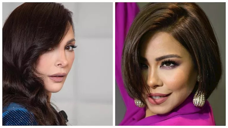 أمل حجازي تعبر عن دعمها لشيرين عبدالوهاب وتعلق على معاناتها