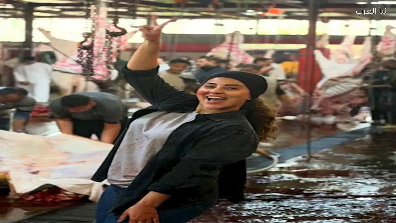 أيتن عامر تنشر صورًا جديدة من “المدبح” وتفاعل الجمهور معها