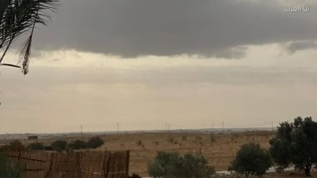 ارتفاع درجات الحرارة غداً مع أمطار في بعض المناطق والصغرى بالقاهرة 16