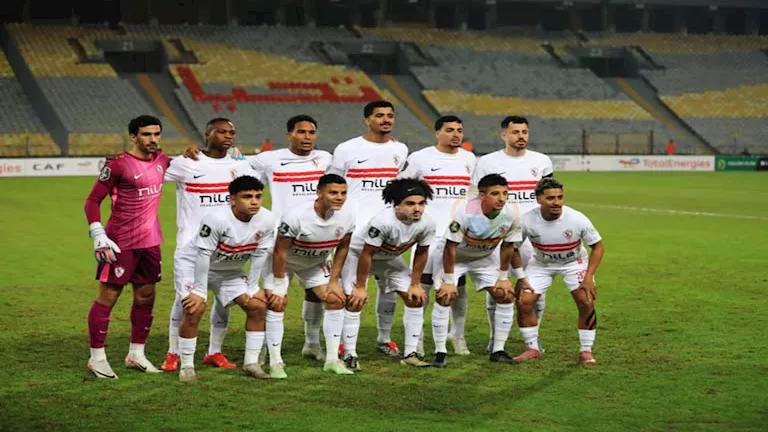 الزمالك يتقدم على بتروجيت 1-0 في الدوري المصري مباشرة