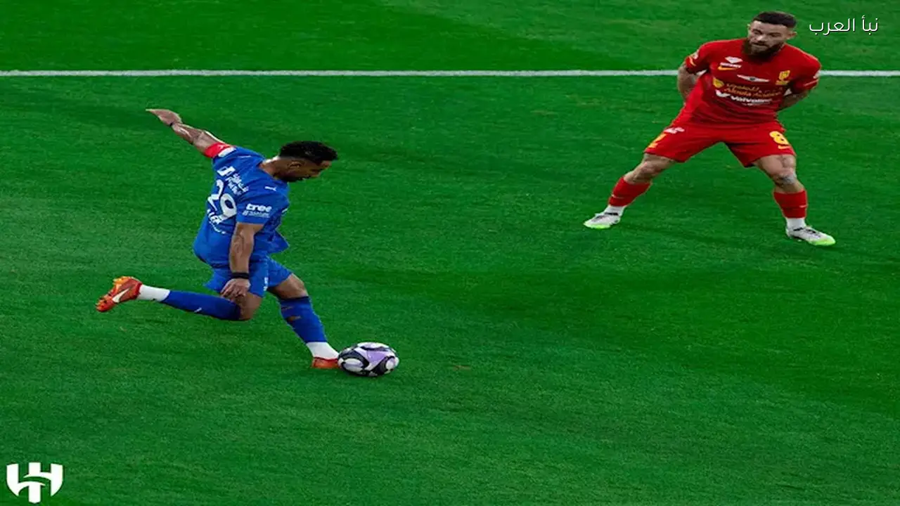 القادسية يتعادل مع الهلال ويصعد إلى المربع الذهبي