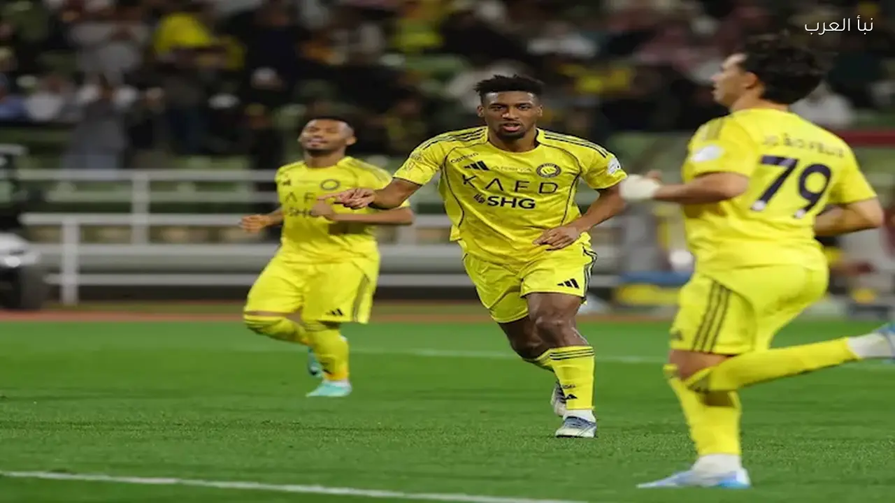 النصر يفوز على الخلود بثلاثية ويواصل صدارته في دوري روشن
