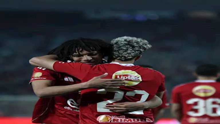 بلعمري ينضم لقائمة الأهلي لمواجهة يانج أفريكانز في دوري الأبطال