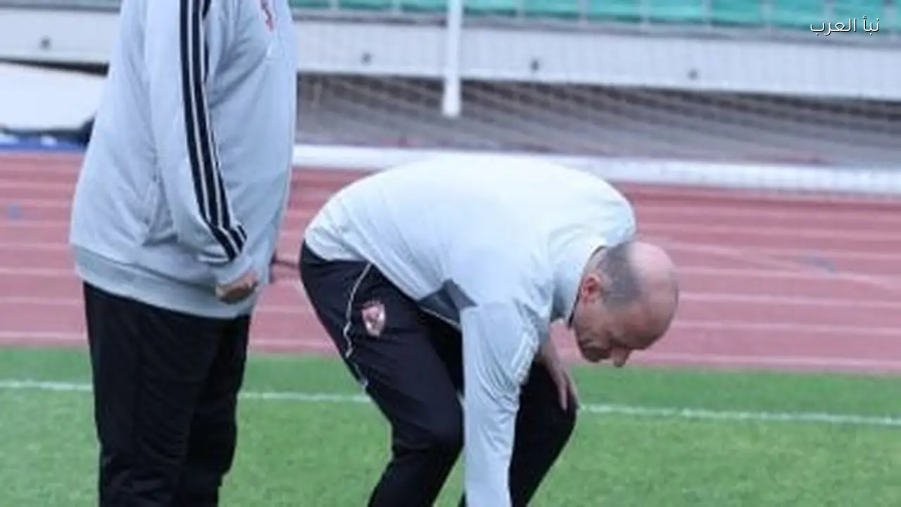 توروب والشناوي يزوران ملعب مباراة يانج أفريكانز