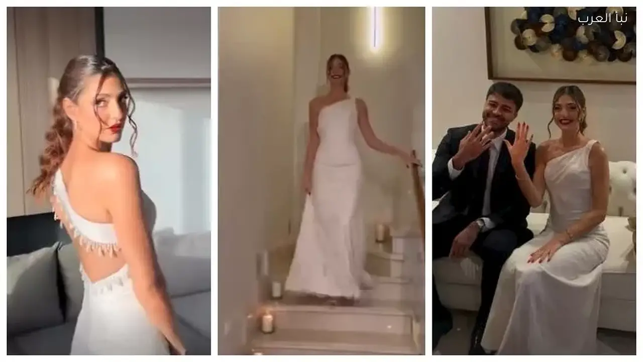 دونا إمام تحتفل بخطوبتها في أجواء عائلية مميزة