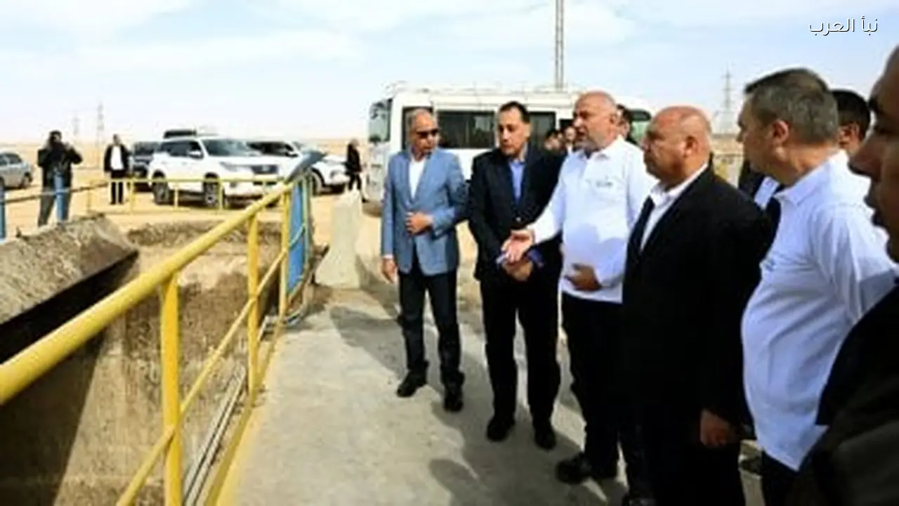 رئيس الوزراء يزور مصنع القناة للسكر استعدادًا لموسم البنجر