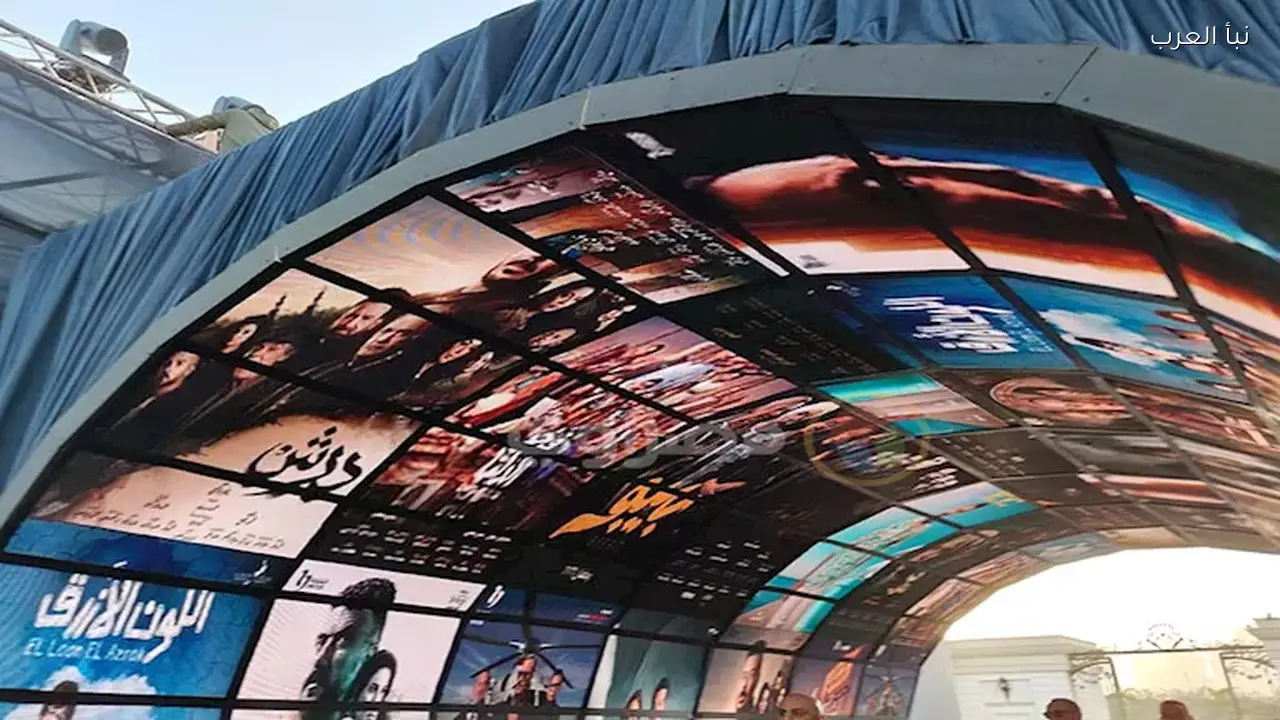 صور حصرية من العرض الخاص لمسلسلات رمضان 2026