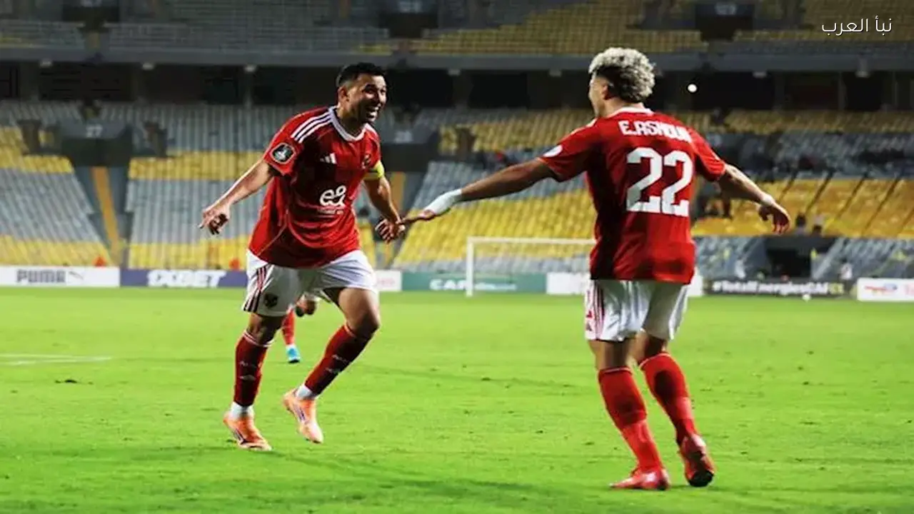 طاقم تحكيم مباراة الأهلي ووادي دجلة في الدوري المصري يتم الكشف عنه