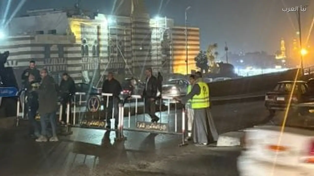 غلق كوبرى السيدة عائشة تمهيدًا لإزالته نهائيًا