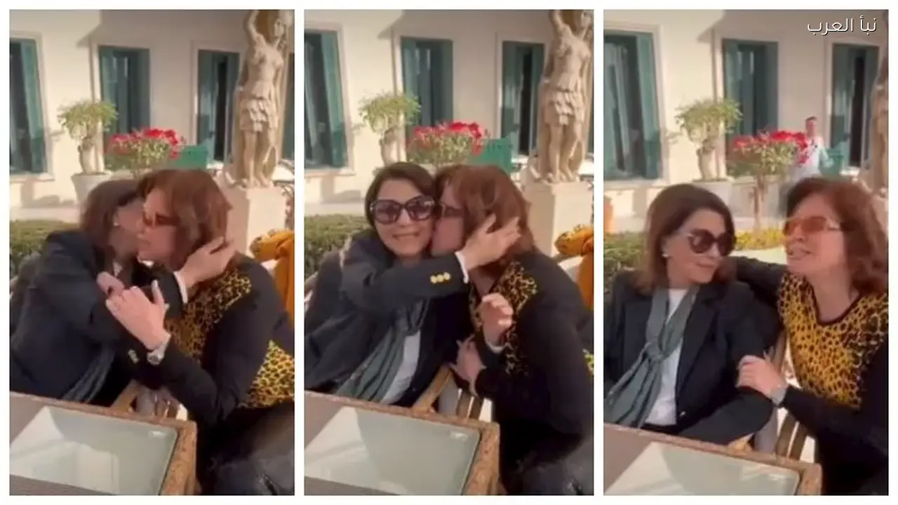 ماجدة الرومي تمازح إلهام شاهين في أحدث ظهور: “أوعى تطلعيها أحلى مني”