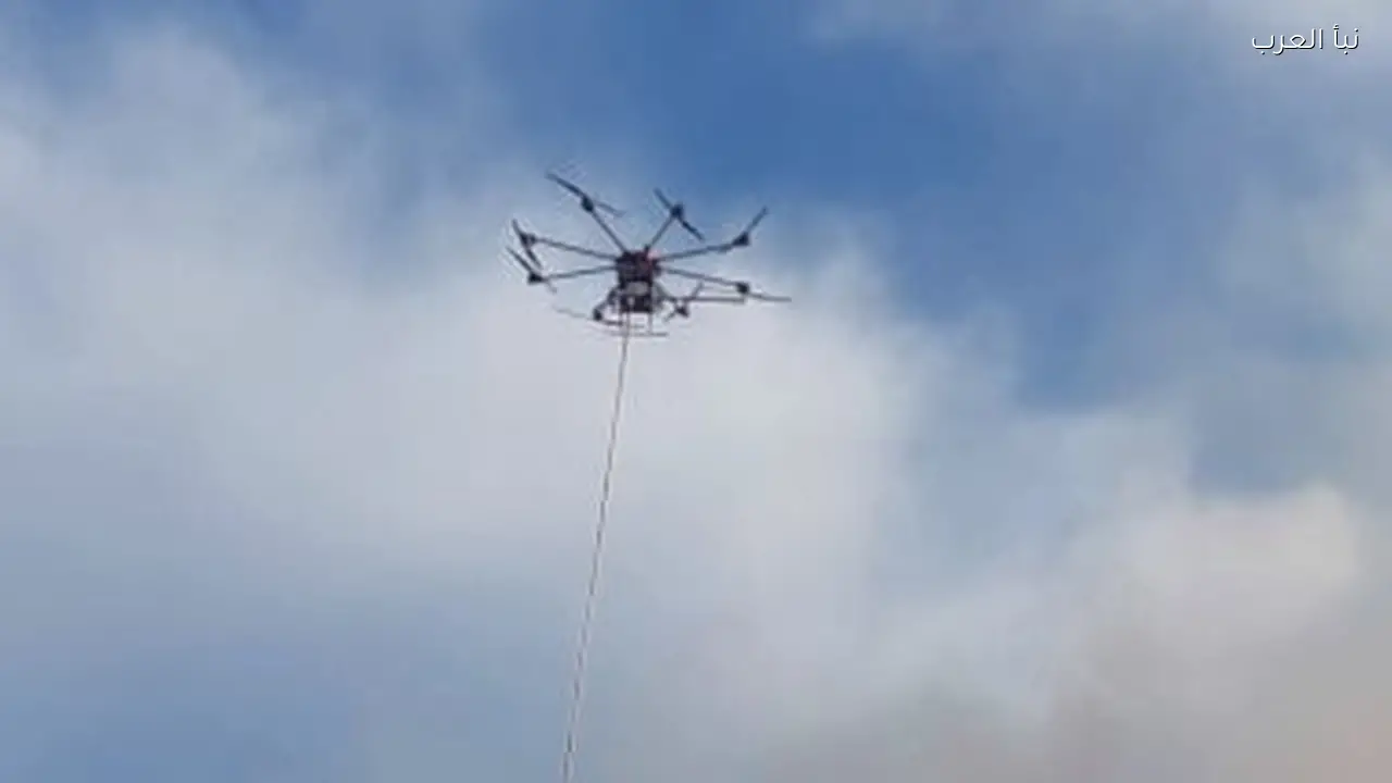 محافظ القاهرة: استخدام طائرات “درون” لإطفاء حريق في الزرايب