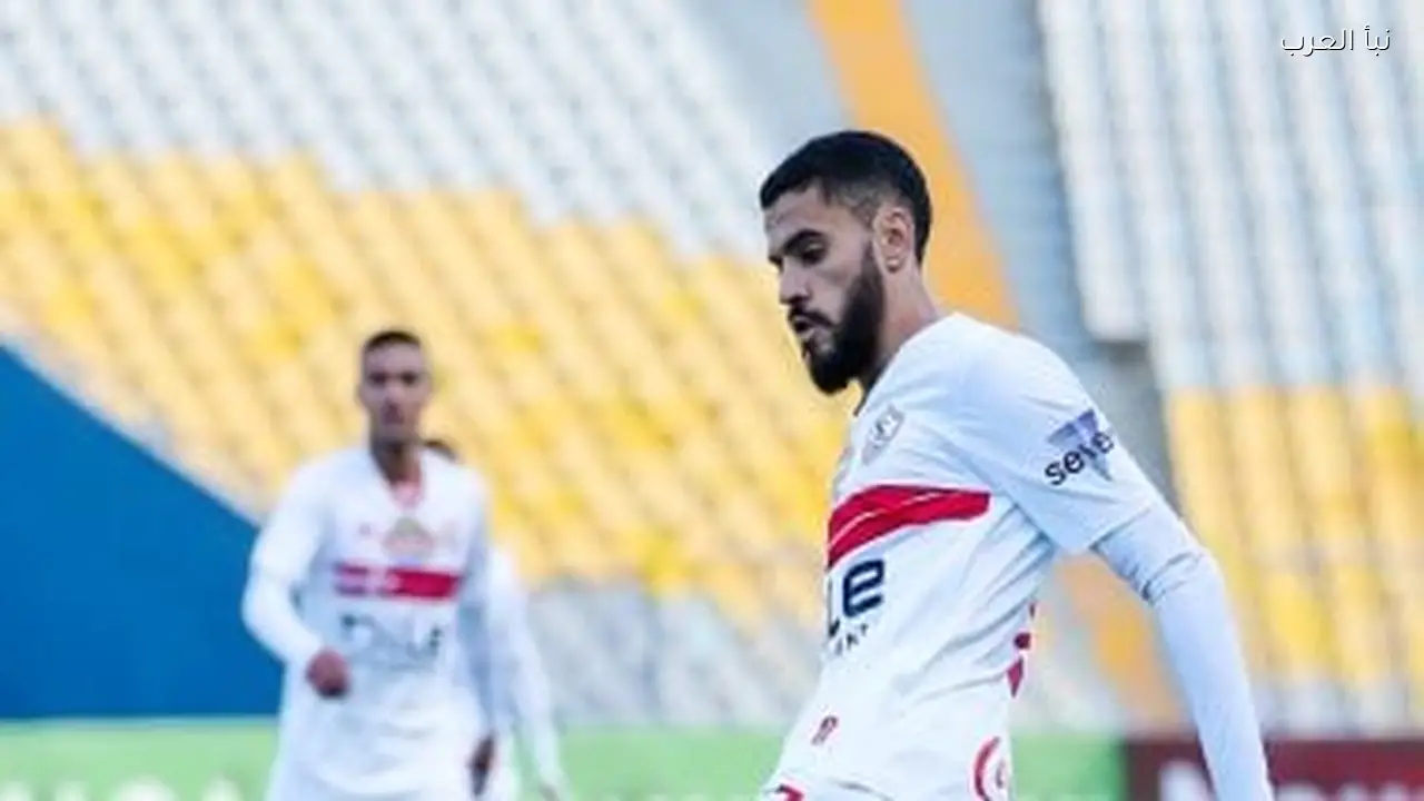 محمود بنتايك يعود لقائمة الزمالك لمواجهة المصري