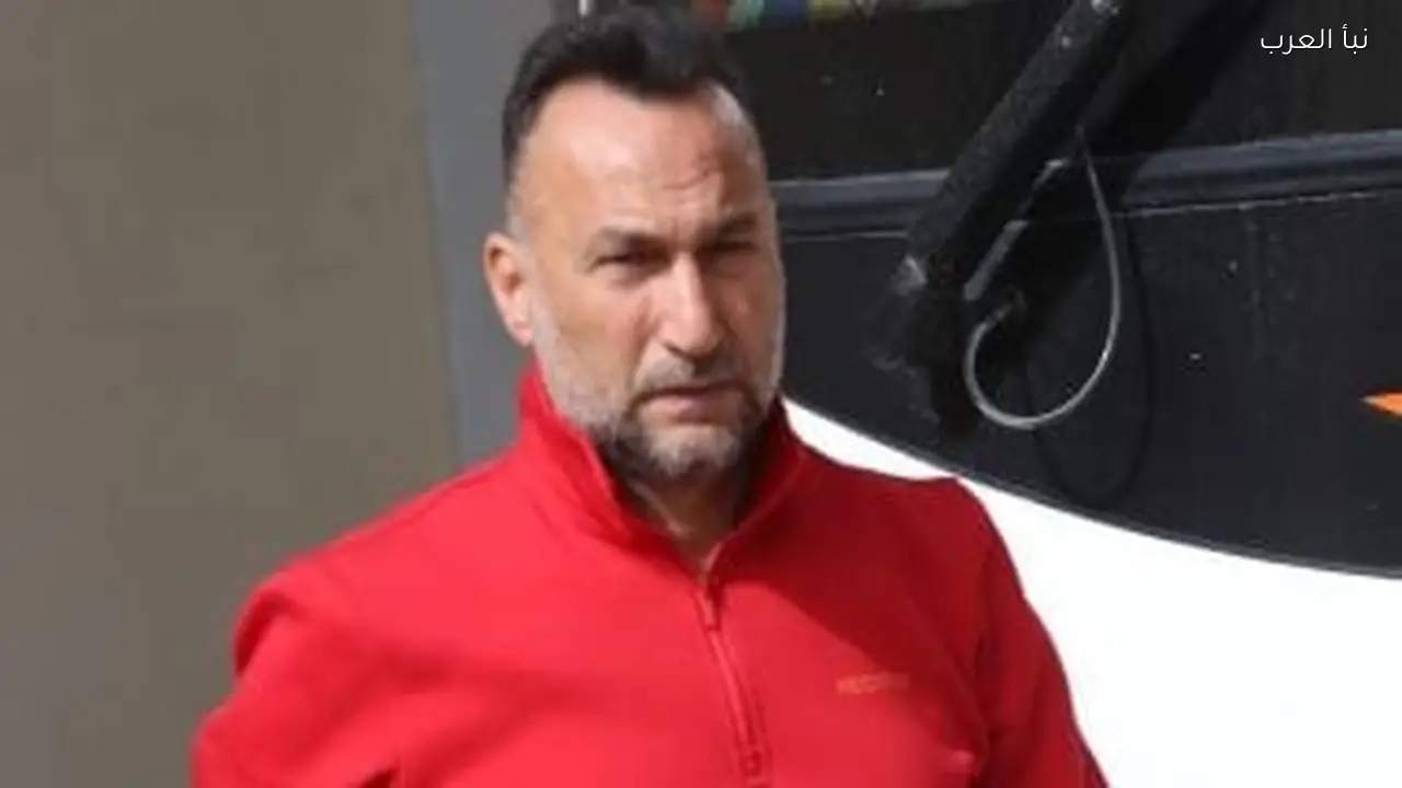 مصطفى عبده مدرب المنصورة يغمى عليه بعد الفوز على مسار