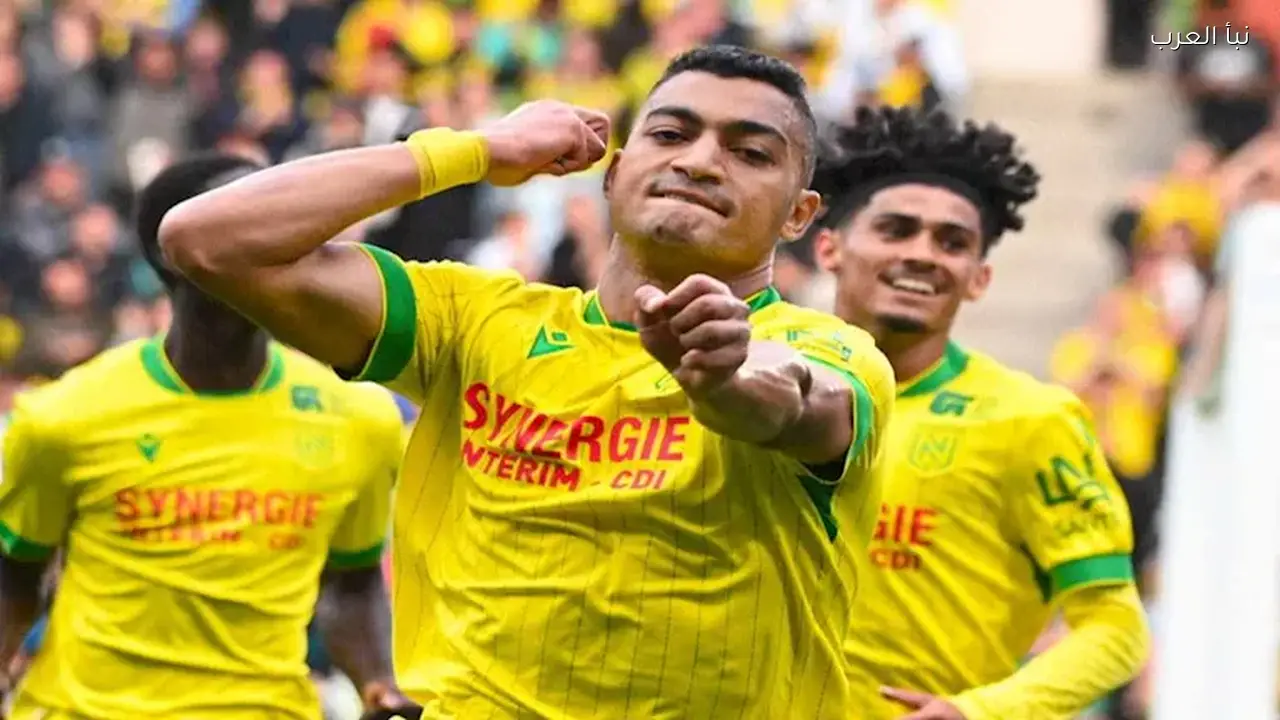 مصطفى محمد يسجل هدفًا رائعًا في مرمى نيس بالدوري الفرنسي