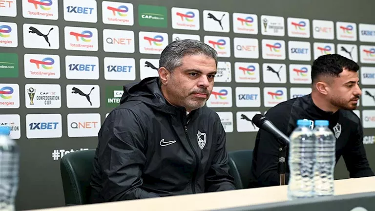 معتمد جمال: اللاعبون يتعرضون لضغوط بعد الفوز على بتروجيت