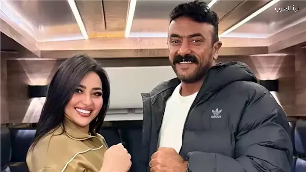 معلومات وصور جديدة عن المطربة رحمة محسن بعد ظهورها مع العوضي