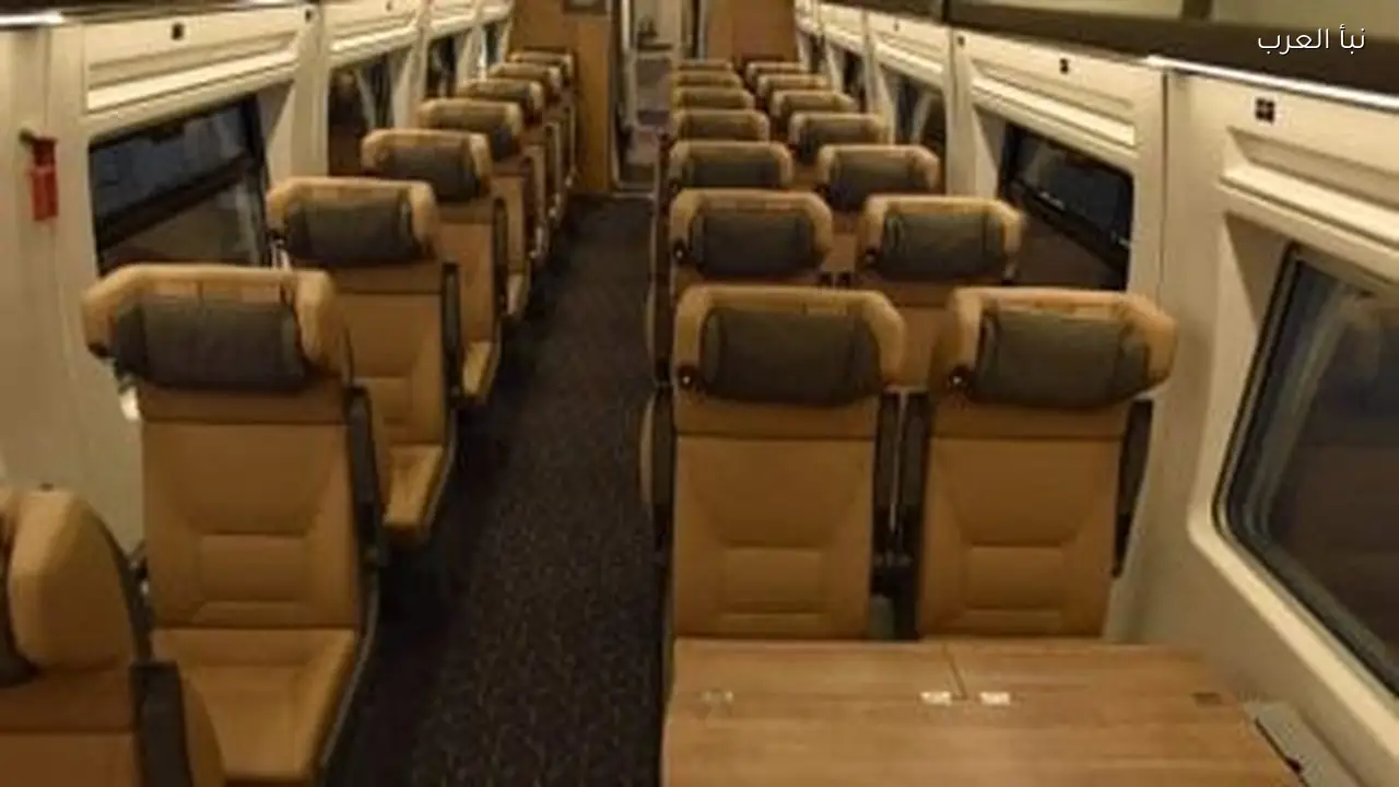 مواعيد رحلات قطار تالجو على خطوط السكة الحديد توفر السرعة والرفاهية