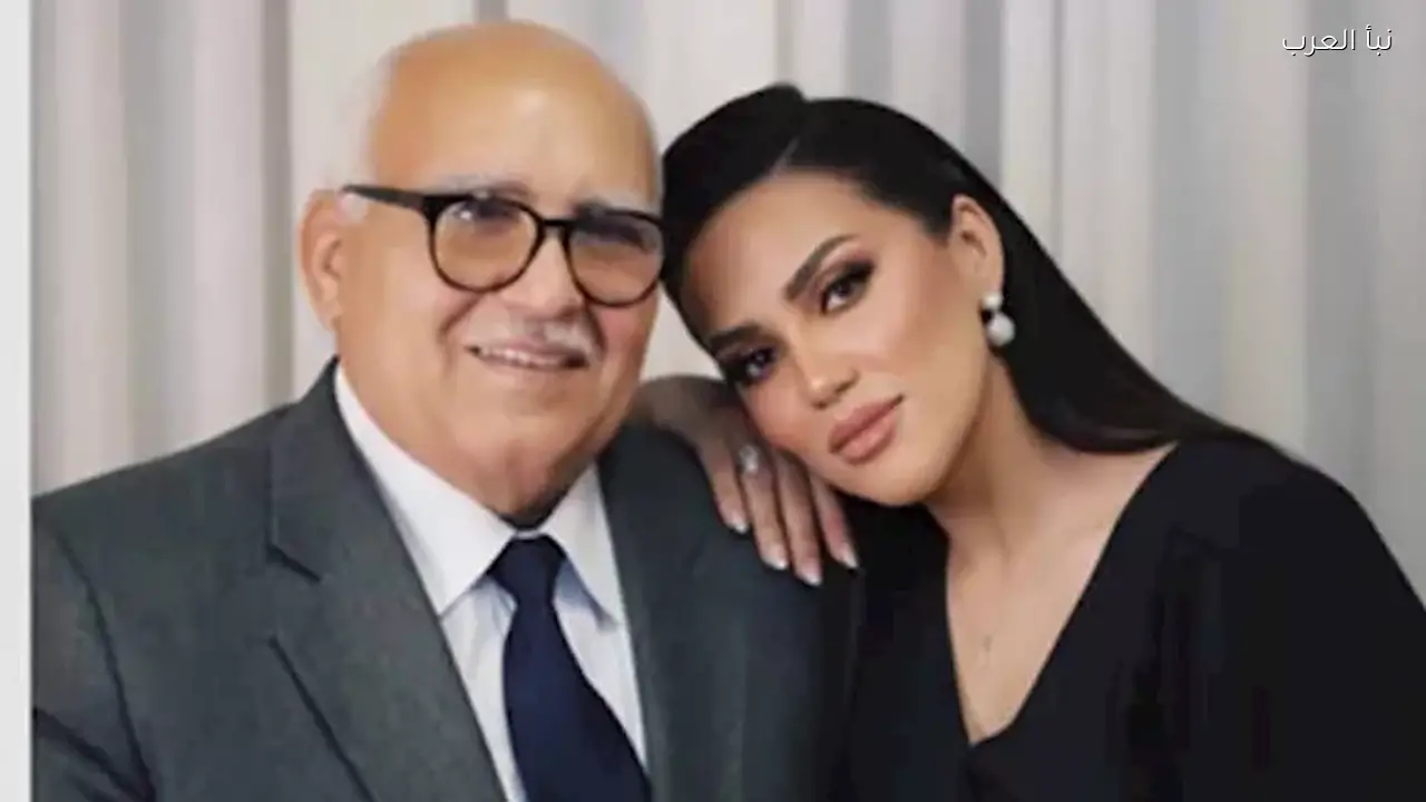 مي فاروق تحيي ذكرى رحيل والدها بكلمات مؤثرة