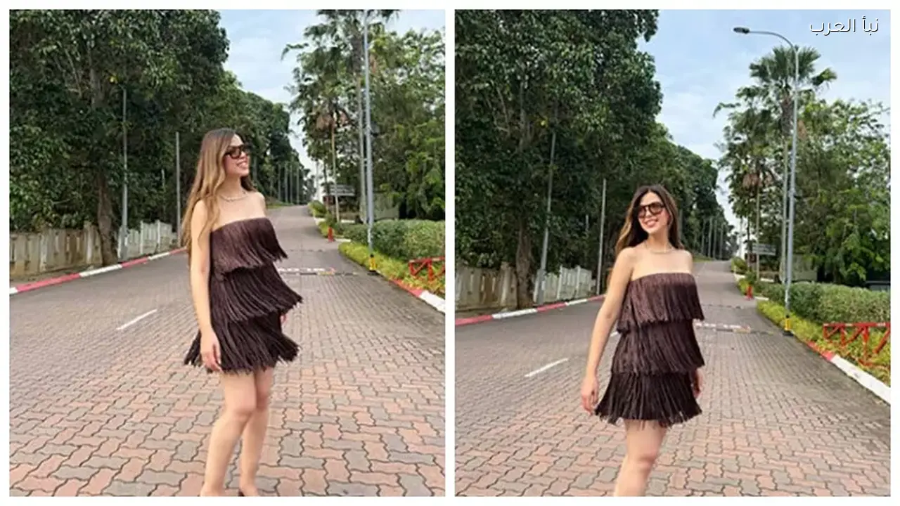 ميرنا جميل تشارك صورًا من رحلتها الصيفية إلى ماليزيا