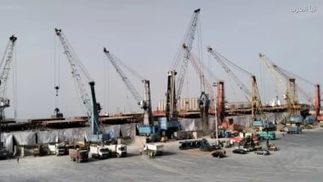 ميناء دمياط يحقق إنجازاً بتفريغ 138 ألف طن من السلاج بسرعة قياسية