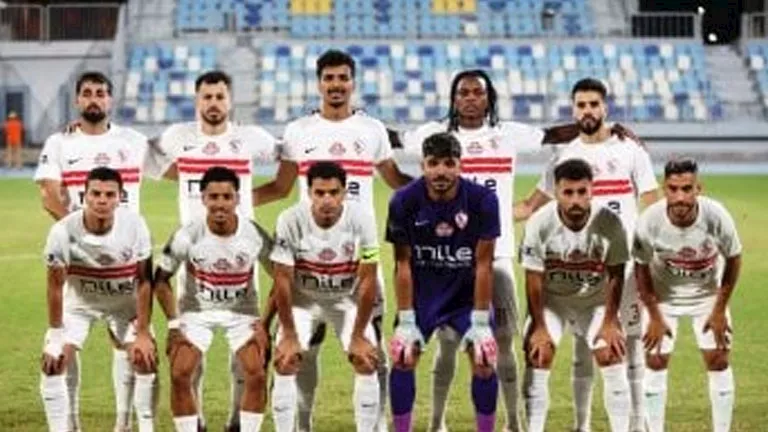 ناصر منسي يقود هجوم الزمالك ضد بتروجيت وصبحي حارس المرمى