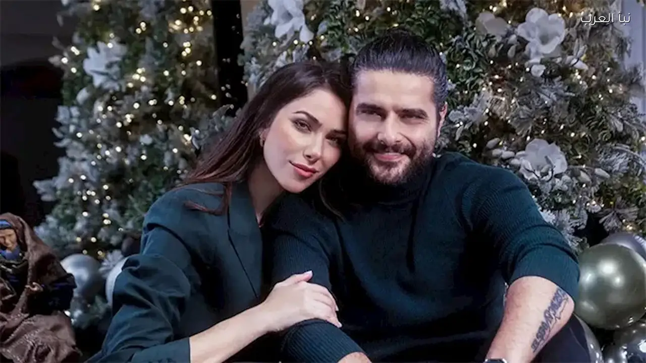 ناصيف زيتون ودانييلا رحمة يستقبلان مولودهما الأول بفرحة كبيرة