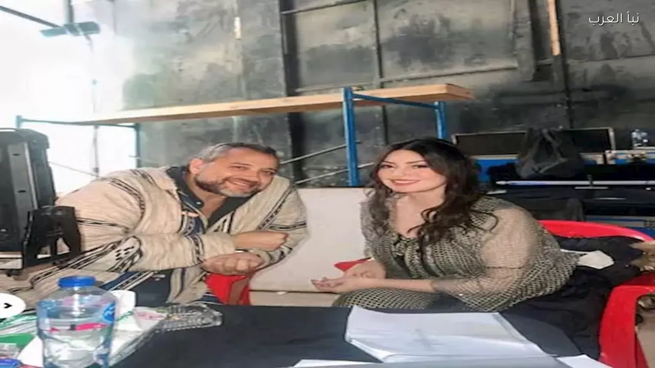 نرمين الفقي وخالد الصاوي في 5 صور من كواليس “أولاد الراعي” رمضان 2026