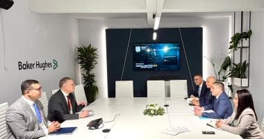 وزير البترول يناقش مع بيكرهيوز التعاون في تخزين الغاز والطاقة