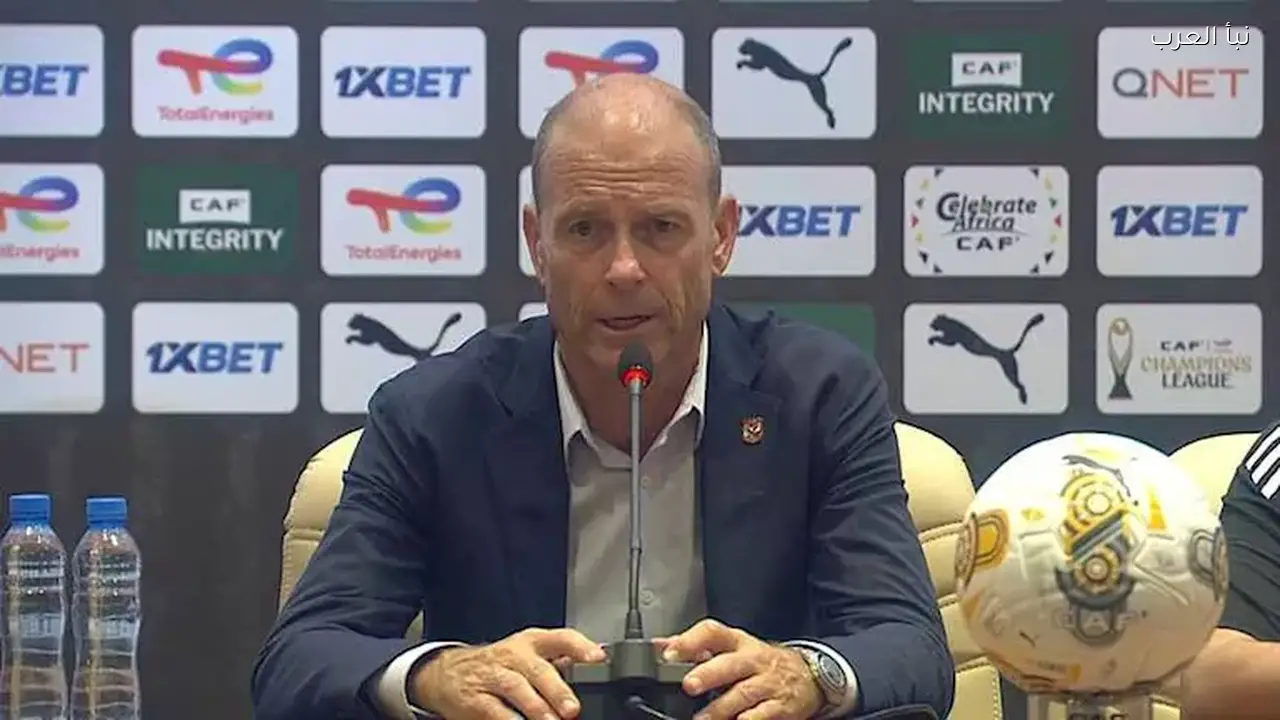 ياس توروب يعلق على تعادل الأهلي مع يانج أفريكانز في دوري الأبطال