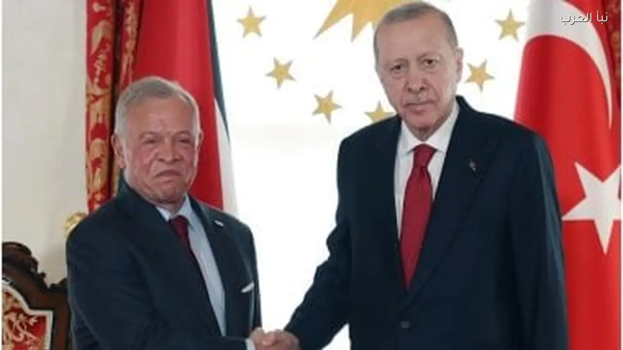أردن وتركيا يؤكدان تعزيز التعاون في قضايا الإقليم