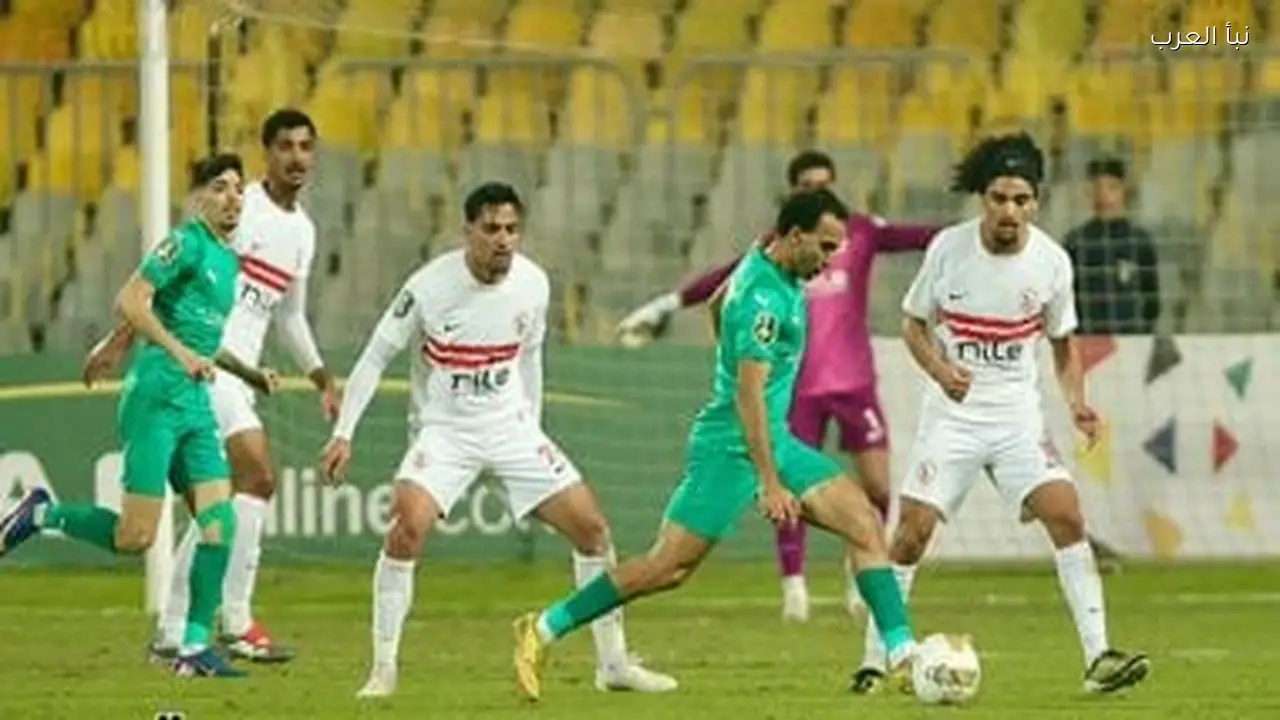 أزمة في ملعب مباراة الزمالك وكايزر تشيفز بالكونفدرالية