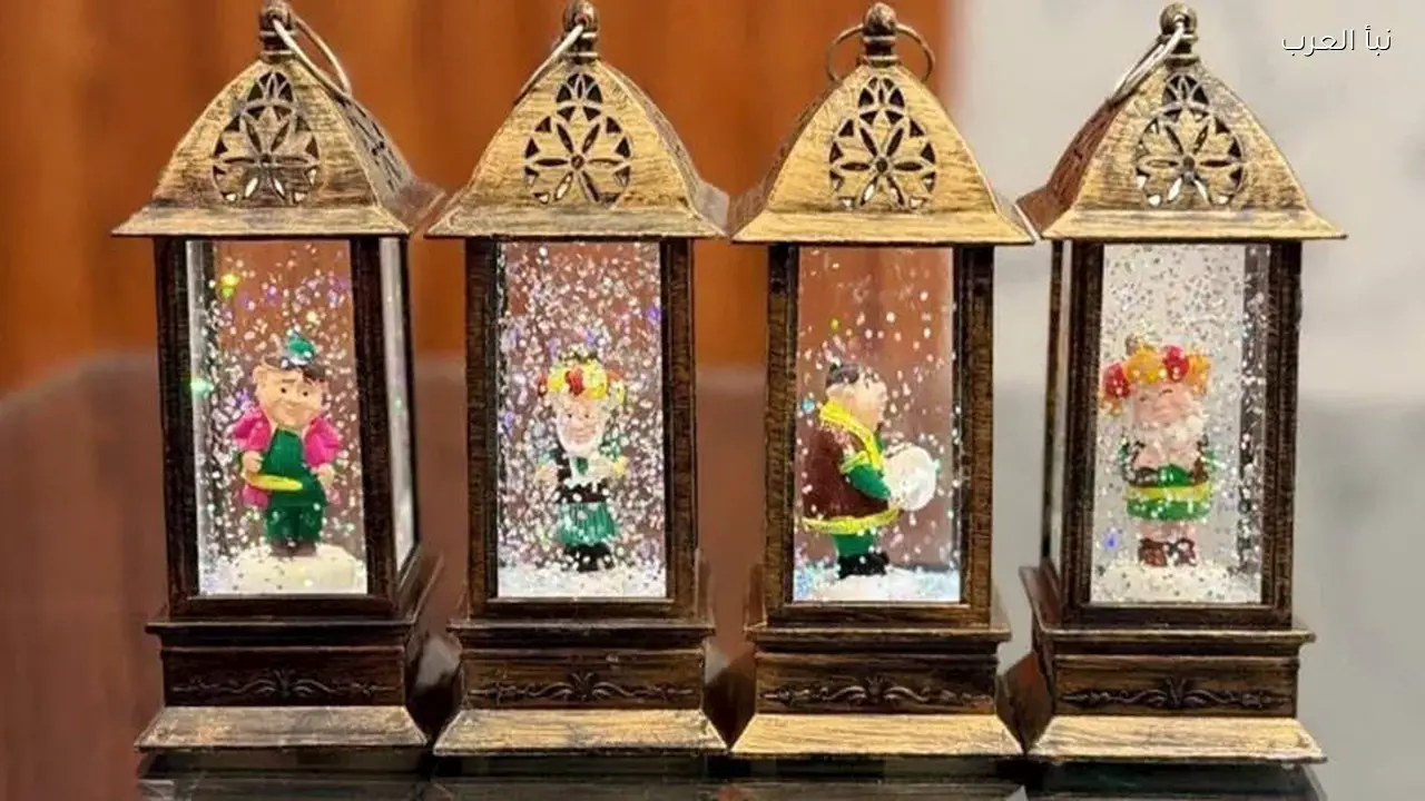 أسعار فوانيس رمضان تصل إلى 4 آلاف جنيه بسبب ارتفاع التكاليف