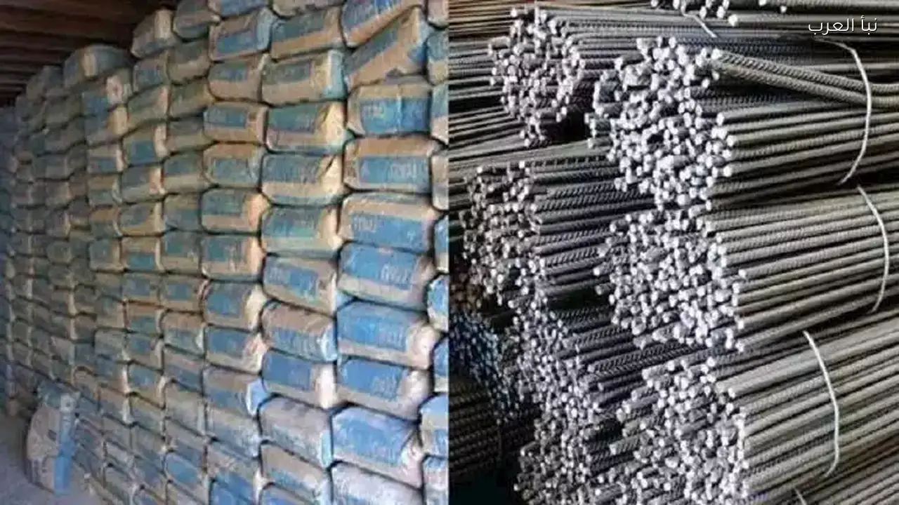 أسعار مواد البناء اليوم السبت: ارتفاع الأسمنت في الأسواق