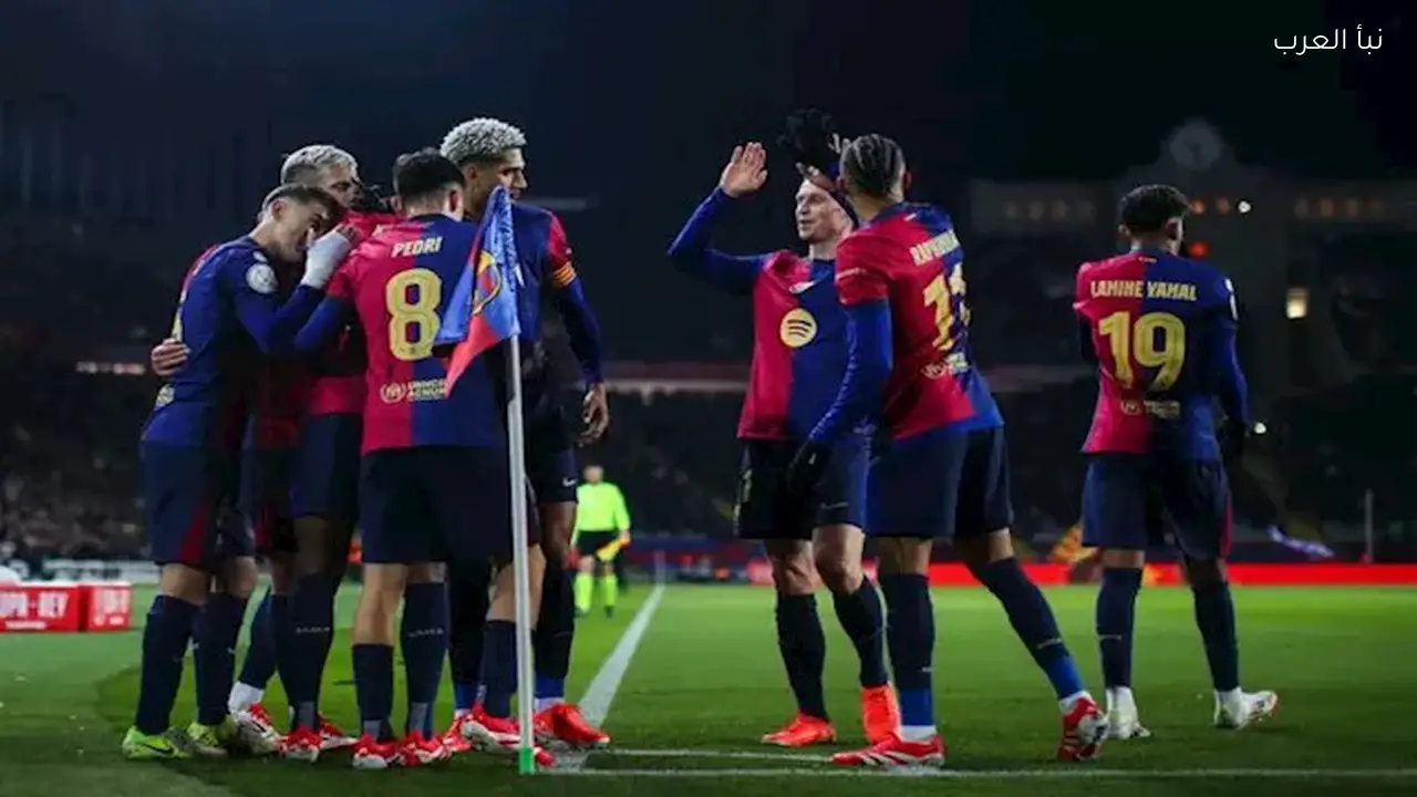 أهداف مباراة برشلونة وألباسيتي في كأس ملك إسبانيا