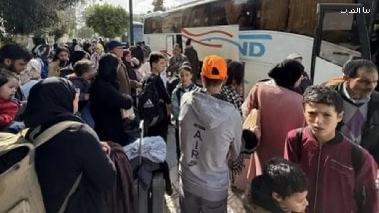 إجلاء سكان القصر الكبير في المغرب بسبب الفيضانات