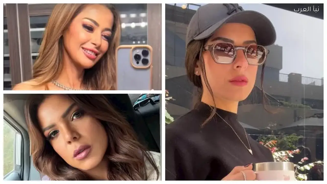 إطلالة شتوية لتاتو إيمان العاصي وبسمة بوسيل في 10 لقطات فنية