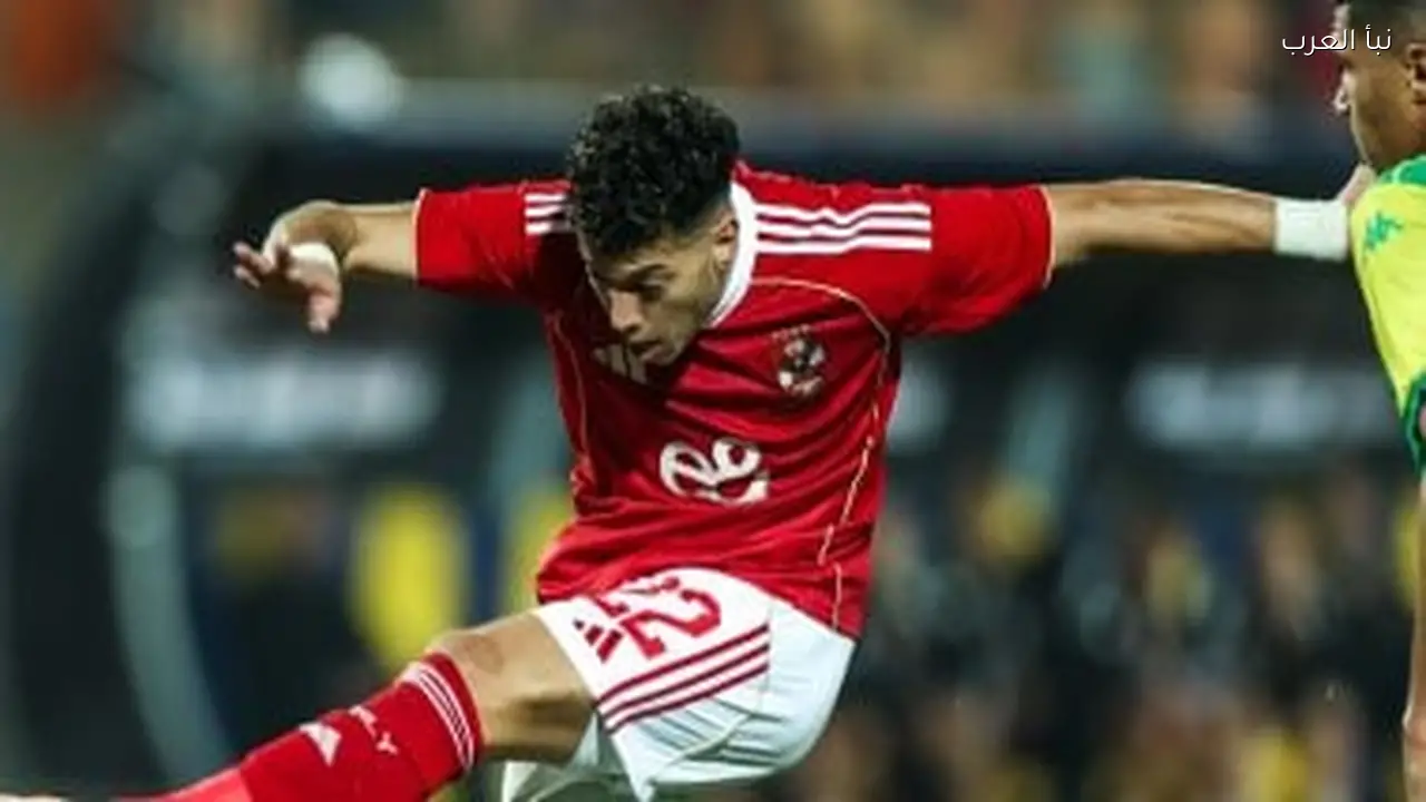 إمام عاشور يستمر في التدريب الفردي بالأهلي لليوم الثامن