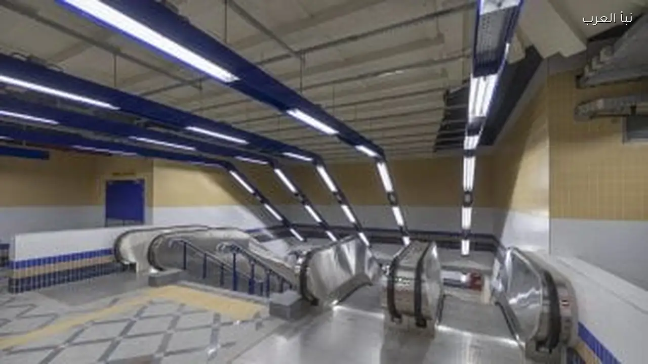 اختبارات حريق في ورش مترو إمبابة يوم الإثنين المقبل