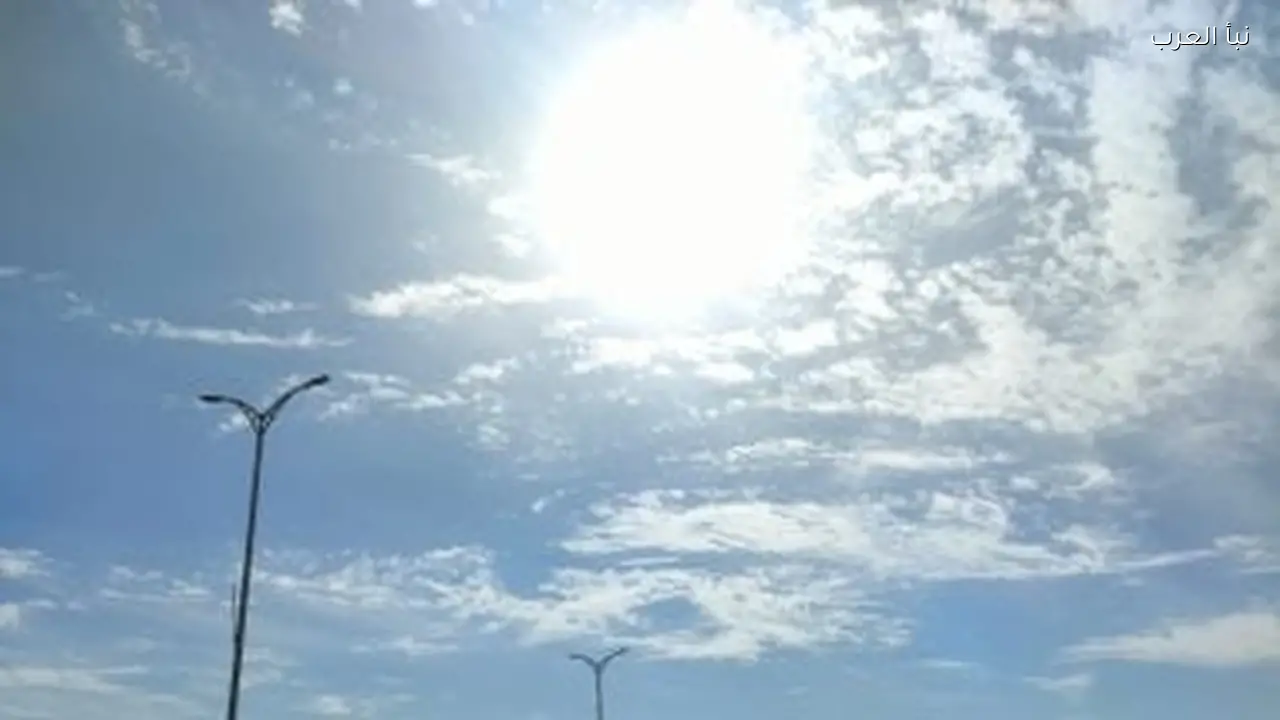 ارتفاع درجات الحرارة غداً وأجواء حارة في القاهرة تصل إلى 30 درجة