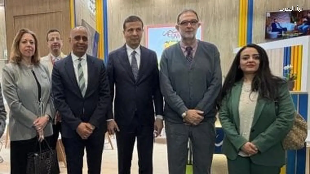 افتتاح معرض فروت لوجيستيكا الدولي بحضور وزير الزراعة ورئيس سلامة الغذاء