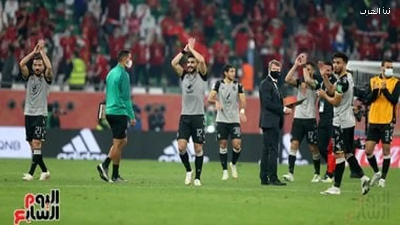 الأهلي يتجاوز الدحيل بهدف الشحات في كأس العالم للأندية